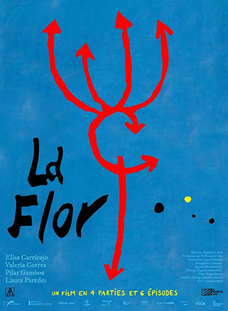 La flor (2018)