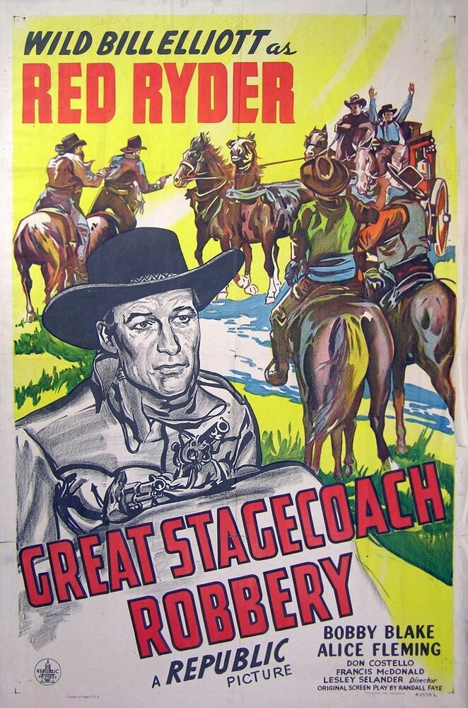 Great Stagecoach Robbery (1945)