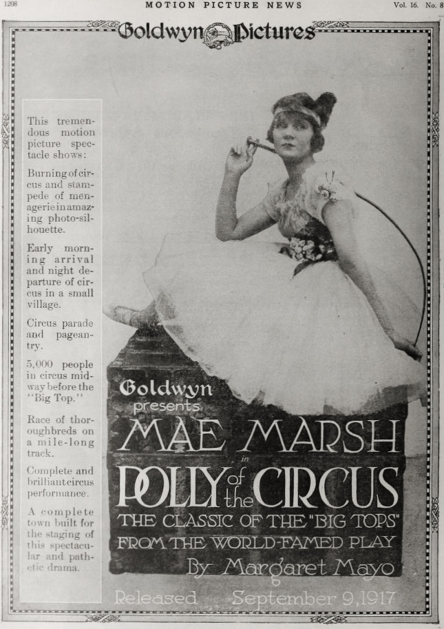 Polly of the Circus (1917)