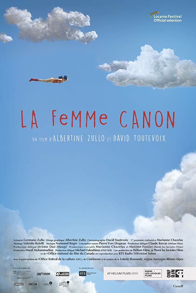 La femme canon (2017)