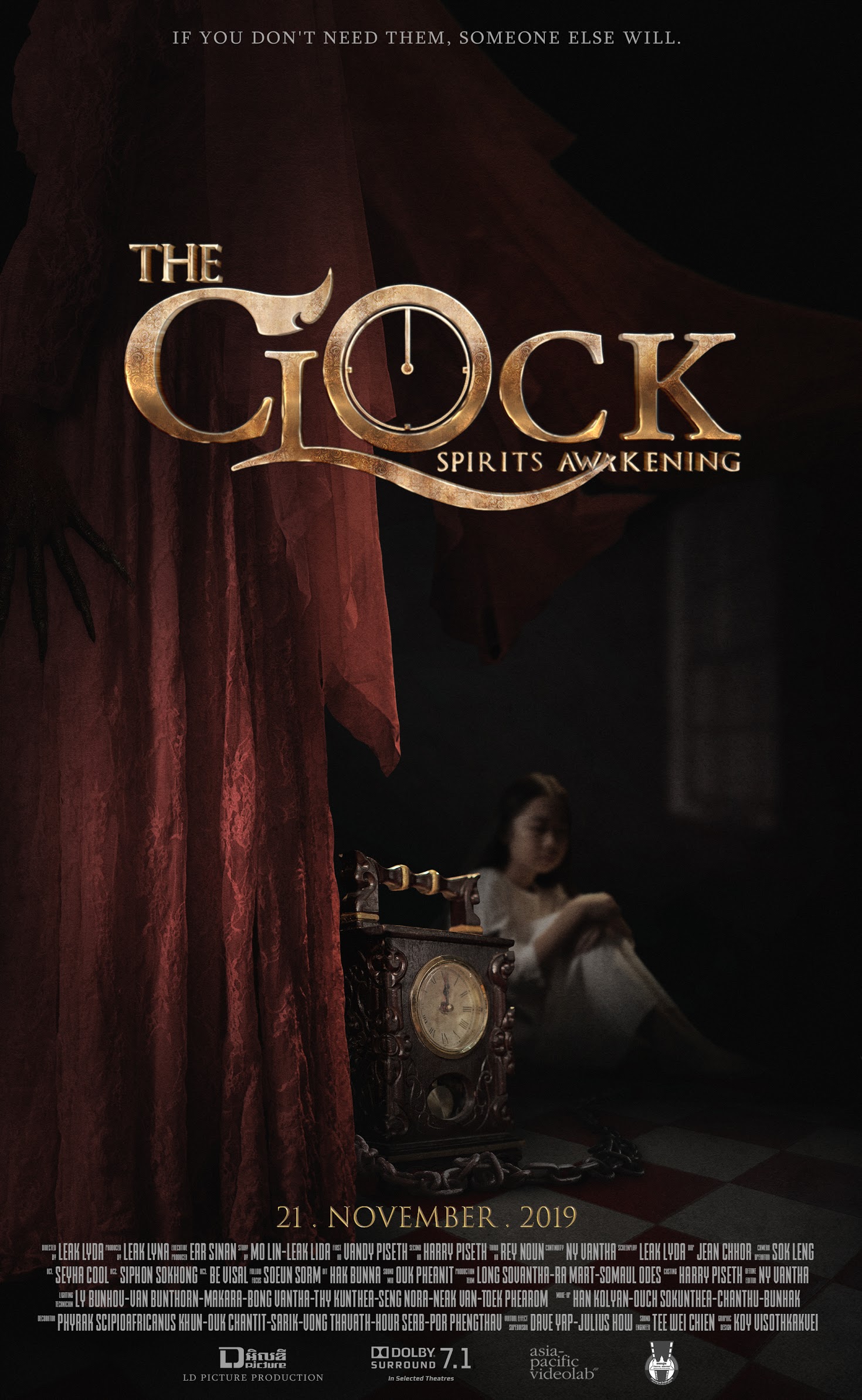 The Clock: Spirits Awakening (2019)